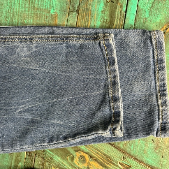 Reitman's Blue Distressed Skinny Jeans Size 22 - Picture 11 of 13